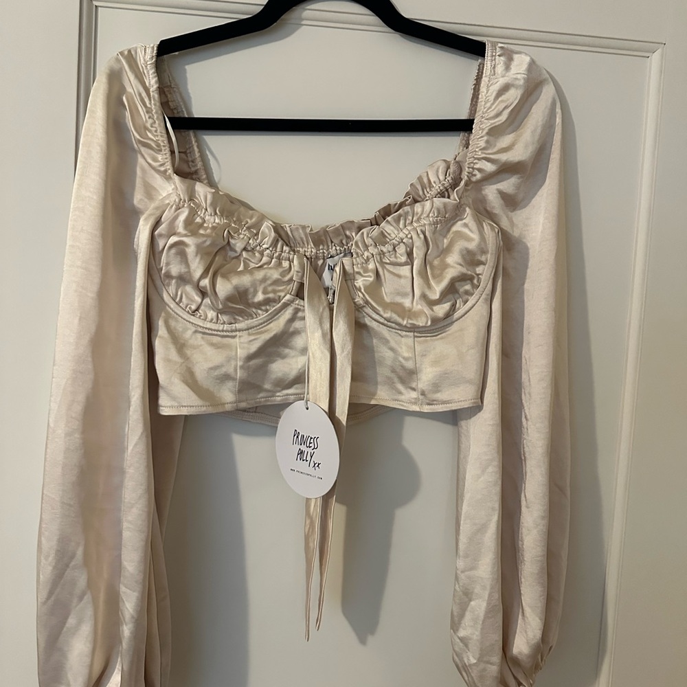 princess polly top. new with tags